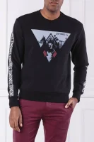 Džemperis | Regular Fit La Martina juoda