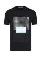 tėjiniai marškinėliai institutional logo | regular fit CALVIN KLEIN JEANS juoda