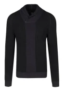 wełniany megztinis afoirbos | regular fit BOSS ORANGE juoda