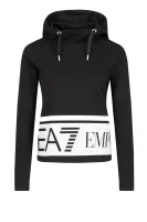 džemperis | loose fit EA7 juoda