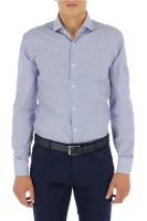 marškiniai jason | slim fit BOSS BLACK mėlyna