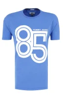 tėjiniai marškinėliai tjm retro 85 | relaxed fit Tommy Jeans mėlyna