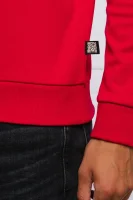 Džemperis Salbo | Regular Fit BOSS GREEN raudona