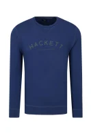 Džemperis | Regular Fit Hackett London tamsiai mėlyna