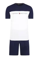 pižama | regular fit Tommy Hilfiger tamsiai mėlyna