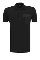 polo marškinėliai t-temp | regular fit Diesel juoda