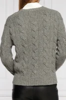 Vilnonis megztinis | Regular Fit | su kašmyru POLO RALPH LAUREN pilka