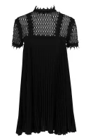 koronkowa suknelė Elisabetta Franchi juoda