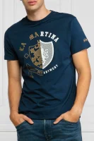 Marškinėliai | Regular Fit La Martina tamsiai mėlyna
