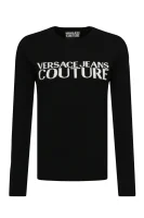 megztinis | regular fit | su vilna Versace Jeans Couture juoda