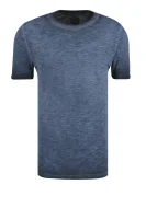 tėjiniai marškinėliai thomas | regular fit GUESS tamsiai mėlyna