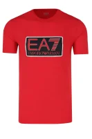 tėjiniai marškinėliai | regular fit EA7 raudona