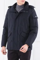 striukė blizzard | regular fit Woolrich tamsiai mėlyna