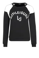 džemperis | relaxed fit Liu Jo Sport juoda