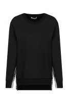 džemperis | loose fit TWINSET juoda