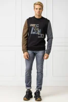 džemperis | regular fit Z Zegna juoda
