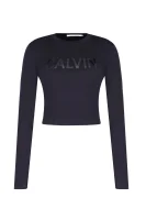 džemperis shiny | regular fit CALVIN KLEIN JEANS juoda