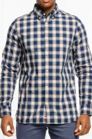 Marškiniai | Slim Fit Tommy Hilfiger tamsiai mėlyna