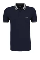 polo marškinėliai paddy 1 | regular fit | pique BOSS GREEN tamsiai mėlyna