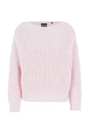 megztinis | regular fit Marc O' Polo rožinė