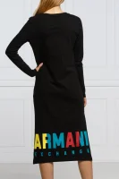 Suknelė Armani Exchange juoda