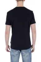 tėjiniai marškinėliai tessler 94 | slim fit BOSS BLACK tamsiai mėlyna