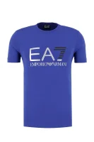 tėjiniai marškinėliai | regular fit EA7 mėlyna