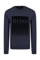 džemperis wolflike | regular fit BOSS ORANGE tamsiai mėlyna