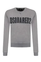džemperis | regular fit Dsquared2 pilka