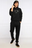 Džemperis | Regular Fit Trussardi juoda