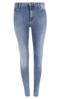 džinsai santana | skinny fit | high waist Tommy Jeans mėlyna
