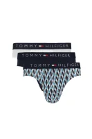 trumpikės 3-pack Tommy Hilfiger tamsiai mėlyna