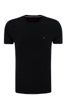 tėjiniai marškinėliai | regular fit Tommy Hilfiger juoda