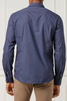 marškiniai mypop_2 | slim fit BOSS ORANGE tamsiai mėlyna