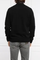 Vilnonis megztinis | Regular Fit Dolce & Gabbana juoda
