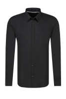 marškiniai sunset | slim fit GUESS juoda