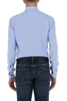 marškiniai | slim fit Hackett London mėlyna
