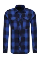 marškiniai bristum utility | regular fit G- Star Raw tamsiai mėlyna