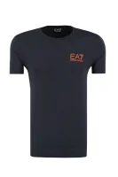 tėjiniai marškinėliai | regular fit EA7 grafito