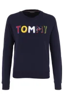 džemperis francesca | oversize fit Tommy Hilfiger tamsiai mėlyna