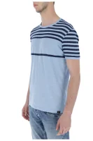 tėjiniai marškinėliai | shaped fit Marc O' Polo mėlyna