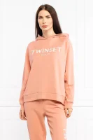 Džemperis | Oversize fit TWINSET persikų