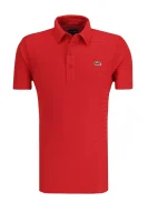 polo marškinėliai | regular fit Lacoste raudona