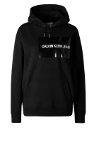džemperis multi institutional, | loose fit CALVIN KLEIN JEANS juoda