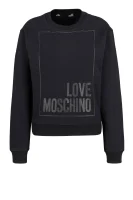 džemperis | loose fit Love Moschino juoda