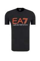tėjiniai marškinėliai | regular fit EA7 grafito
