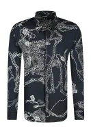 marškiniai chains | regular fit Just Cavalli pilka