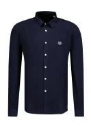 marškiniai | slim fit Kenzo tamsiai mėlyna