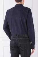 marškiniai | slim fit Kenzo tamsiai mėlyna