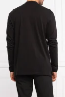 polo marškinėliai Donol212 | Regular Fit | pique HUGO juoda